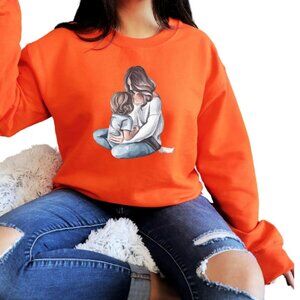 Adorable Mother and Child T-Shirt